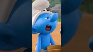 Bunu Şirin Baba gibi yapmalıyız! • Şirinler • Çocuklar İçin Çizgi Film