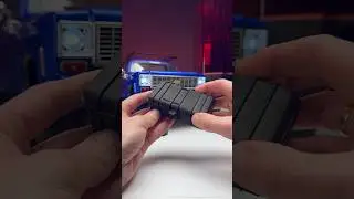 Custom battery box for Chevy k10 Scottsdale by RC4WD printed with Elegoo Saturn 2 Resin 3d printer.