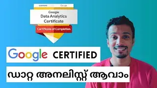 Google DATA ANALYTICS Professional Certificate Review in Malayalam | Data Analyst Online Course