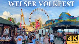 Welser Volksfest 2024 🇦🇹 Wels Austria
