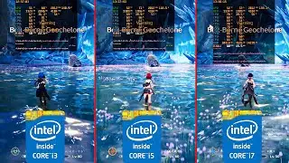 Wuthering Wave Intel Core i3 3240 vs i5 3470 vs i7 3770