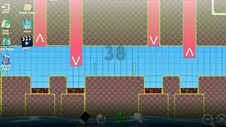 How I Moved the Pink Blocks Controllably - Supreme Duelist Stickman