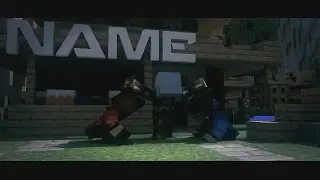 Free Minecraft Intro Template #2 [C4D, AE]