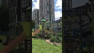 Детская площадка город Ижевск /Удмуртия