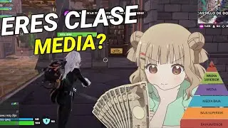 Jugando mientras disociamos y terminamos hablando de las clases sociales xd