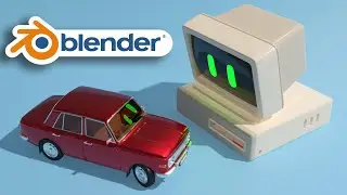 Rendering faster in Blender - Tutorial