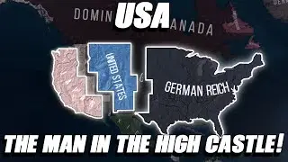 [HOI4] USA - The Man in the High Castle Version - HOI4 Timelapse
