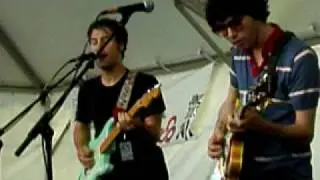 The Young Veins at Bonnaroo 2010