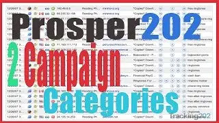 Tracking Traffic Source : 2 Defining Your Campaign Categories ( Prosper202 Tutorial Affiliate Market