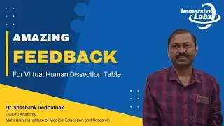 Amazing Feedback for the Virtual Human Dissection Table