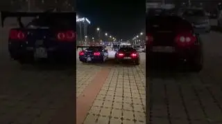 NISSAN GTR R34 & TOYOTA SUPRA 2JZ 🔥🔥🥺