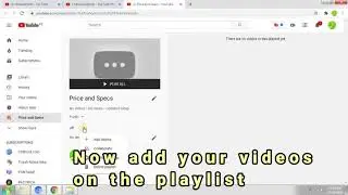How To Create A Playlist on YouTube