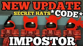 *NEW* IMPOSTOR UPDATE - HATS SECRET *CODES* ROBLOX