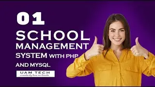 01 Building School Management System Using PHP, MYSQL and JQUERY With Bootstrap Template