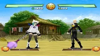 Samurai Shodown: Warriors Rage [PS1] - Minto