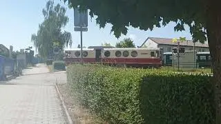 Železniční přejezdy Kamenice nad Lipou #1,2 6.7.2022