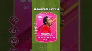 96 Morientes Review in EA Sports FC 24 #shorts #short #fc24 #eafc24 #morientes #futties #fifa