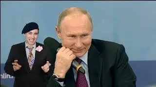 Хорошая девочка Путин!
