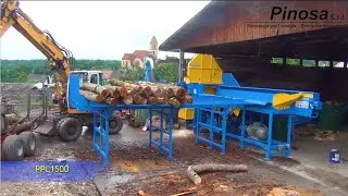 || Firewood Processor || PPC1500 - PINOSA SRL