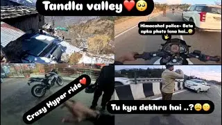 Chalo tandla chaltein hai…❤️| part 2 | Crazy Ride❤️🤟 | The White Rider…❤️