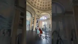 J.S.Bach.Prelude from Suite #1 for cello solo