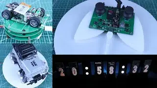 Make a rotate table for review 360° from PCB