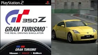 GRAN TURISMO NISSAN 350Z EDITION (very rare version)