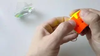 Брелок кубик 3х3 Yuxin