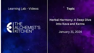 Herbal Harmony: Kava Kava & Kanna