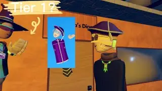 Unlocking the Rec Room tier one gown