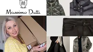 MASSIMO DUTTI / покупки 🛍 / РАСПАКОВКА и ПРИМЕРКА / Первое впечатление /