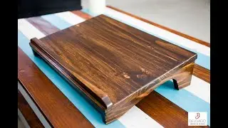 The Making of our Lectern