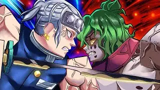 Project Slayers SOLO'ing MUGEN TRAIN w/ SOUND Breathing...?