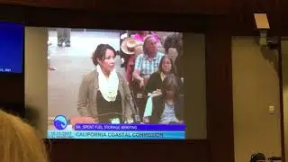Bianca Heyming before the California Coastal Commission 10/11/17