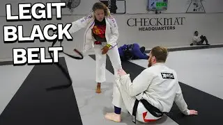 Can A Female Black Belt Beat Me?