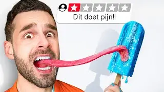 Ik Eet Alle Verboden Producten! *Pijnlijk*