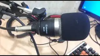 Распаковка и обзор микрофона Alctron MC410