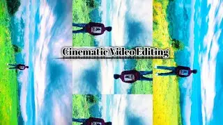 Cinematic Video Highest Quality Upload In Editing On Instagram Reels 😱🔥