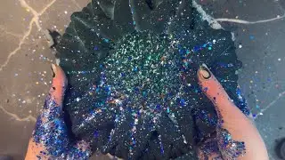 Dusty and Glittery Gym Chalk Reform Slabs Crush 💙🦋