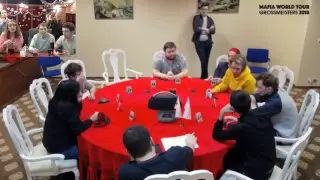 MAFIA WORLD TOUR GROSSMEISTER 2018 - 2 день. Супер Комментаторская Big Ben Mafia Club.