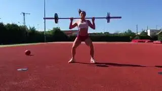Diane Marie-Hardy training 