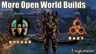 Guild Wars 2 Having Fun with Open World Builds