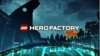 Hero Factory Brain Attack Wave 2 Jet Rocka VS Dragon Bolt Commercial