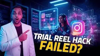Less Views on Reels? Use Instagram Trial Reels - Tested on 21+ Clients