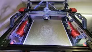Steppers at 48V. Not shy vs Servos anymore!! 1000mms @50K