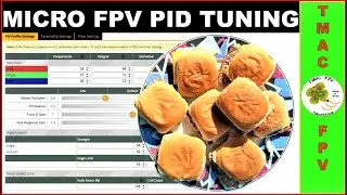 Micro FPV Drone Tuning Guide Part 3 (PIDs and SLIDERS!)