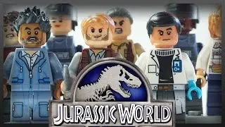 Лего Мир Юрского Периода из Китая - LELE 79058 Jurassic World