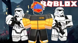 I Became a Stormtrooper in a Roblox Star Wars game