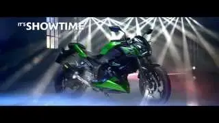 New Kawasaki Z300 MY15 - IT'S SHOWTIME