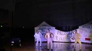 The MOTown 45's (MOHS Staff) ft.Richard Simmons 2013 Lip-Sync